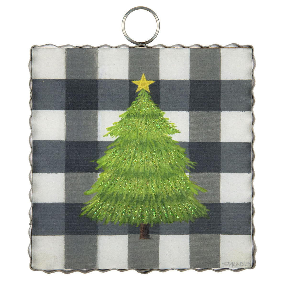 MINI O' CHRISTMAS TREE PRINT