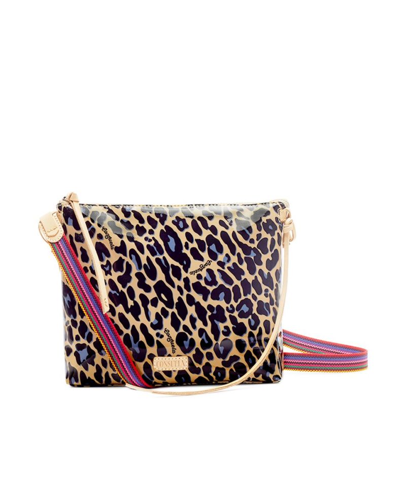 Downtown Crossbody, Blue Jag