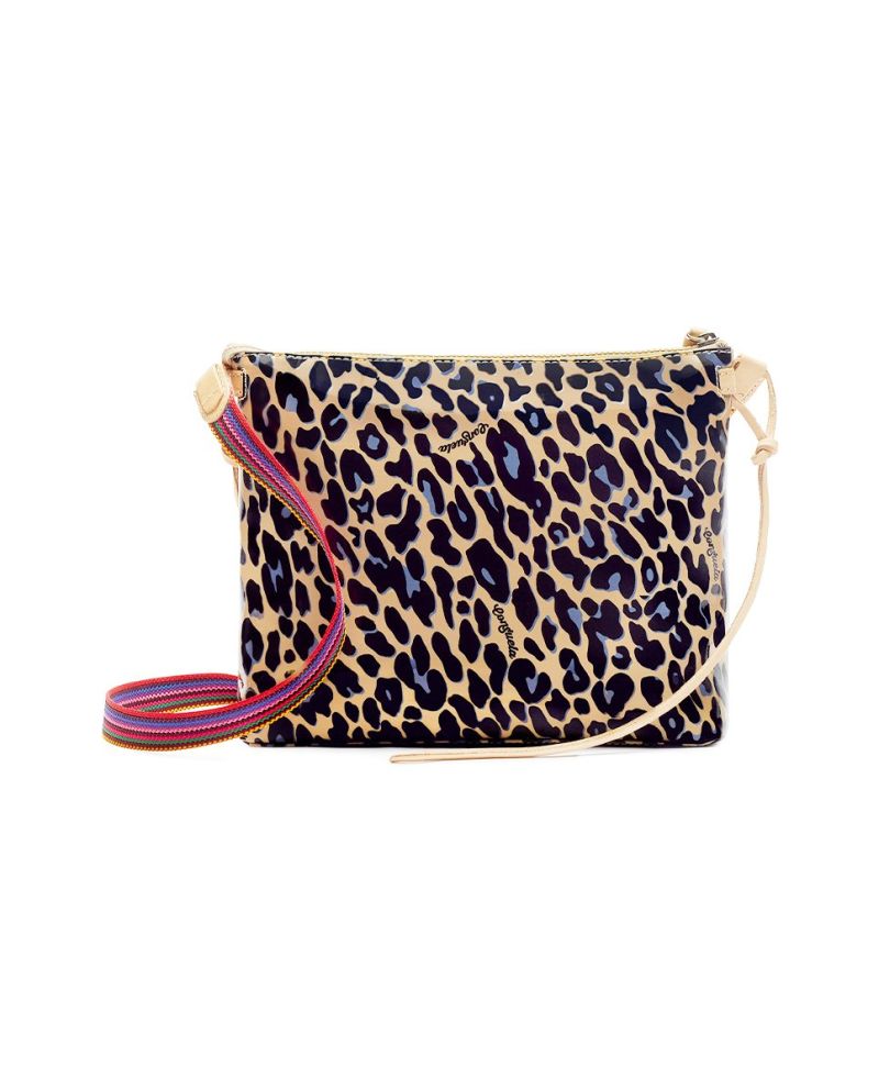 Downtown Crossbody, Blue Jag