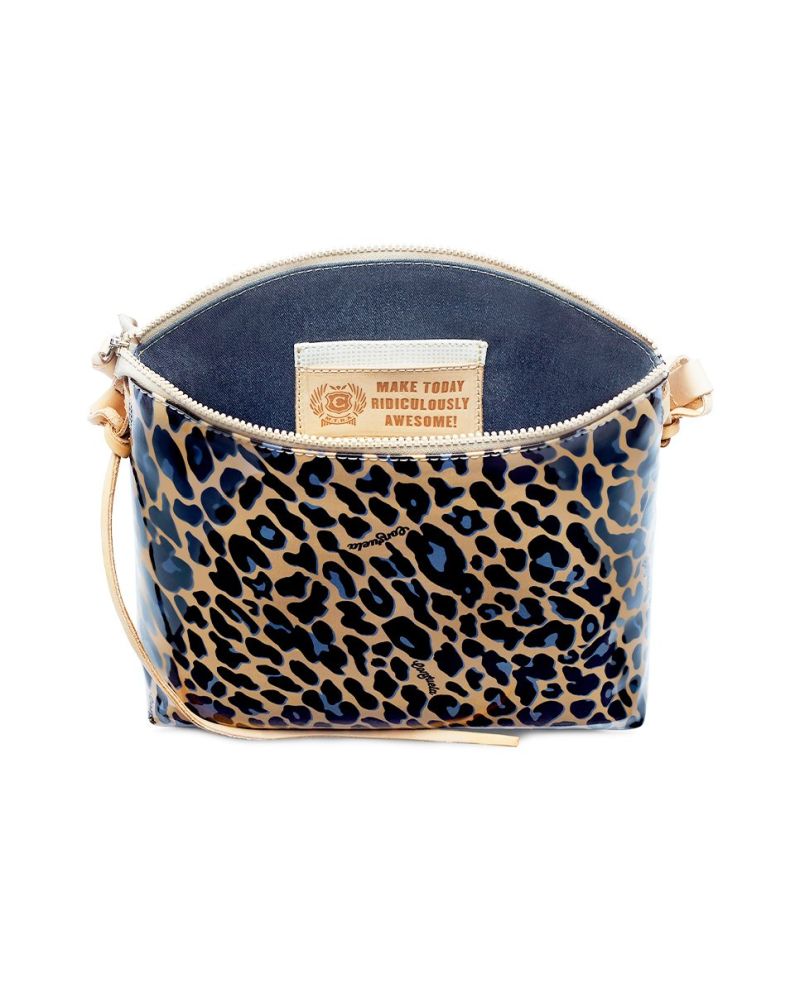 Downtown Crossbody, Blue Jag