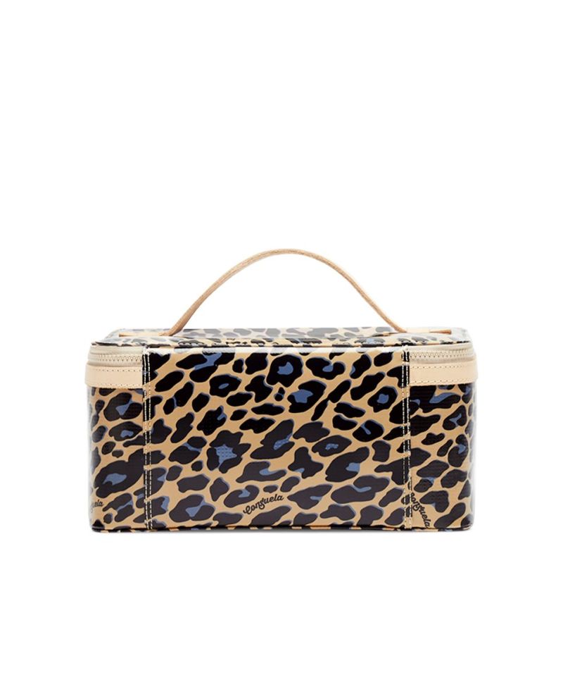 Train Case, Blue Jag