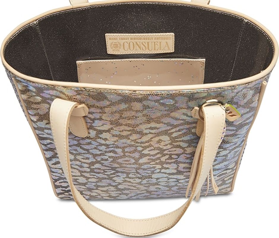 CLASSIC TOTE, IRIS