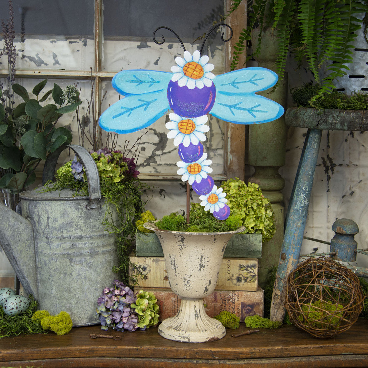 CRAZY DAISY DRAGONFLY
