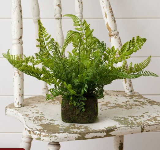 Mossy Faux Fern