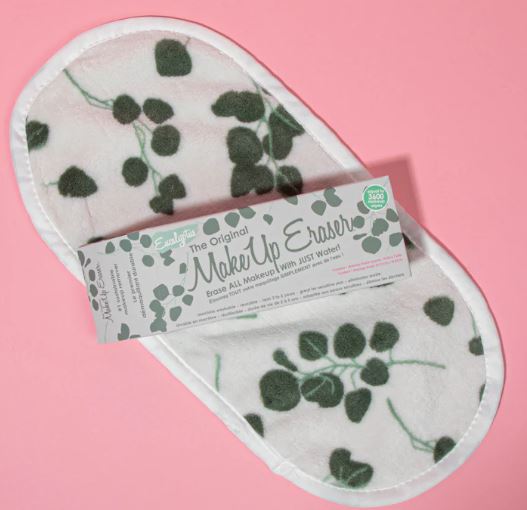 THE ORIGINAL MAKEUP ERASER Eucalyptus Print