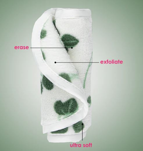 THE ORIGINAL MAKEUP ERASER Eucalyptus Print