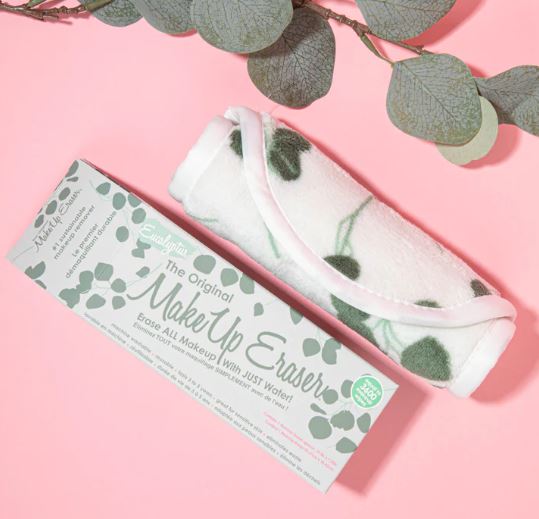 THE ORIGINAL MAKEUP ERASER Eucalyptus Print