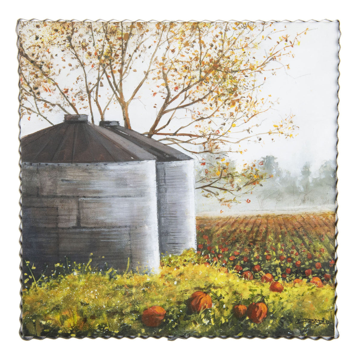 GRAIN BIN PRINT