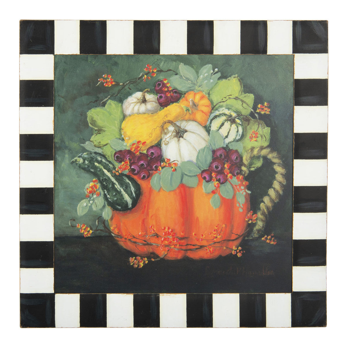 PUMPKIN TEA SET PRINT