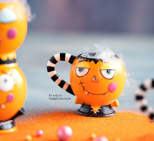 PUMPKIN MUGS (SOLD INDIVIDUALLY)