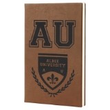 Dark Brown Laserable Leatherette Journal