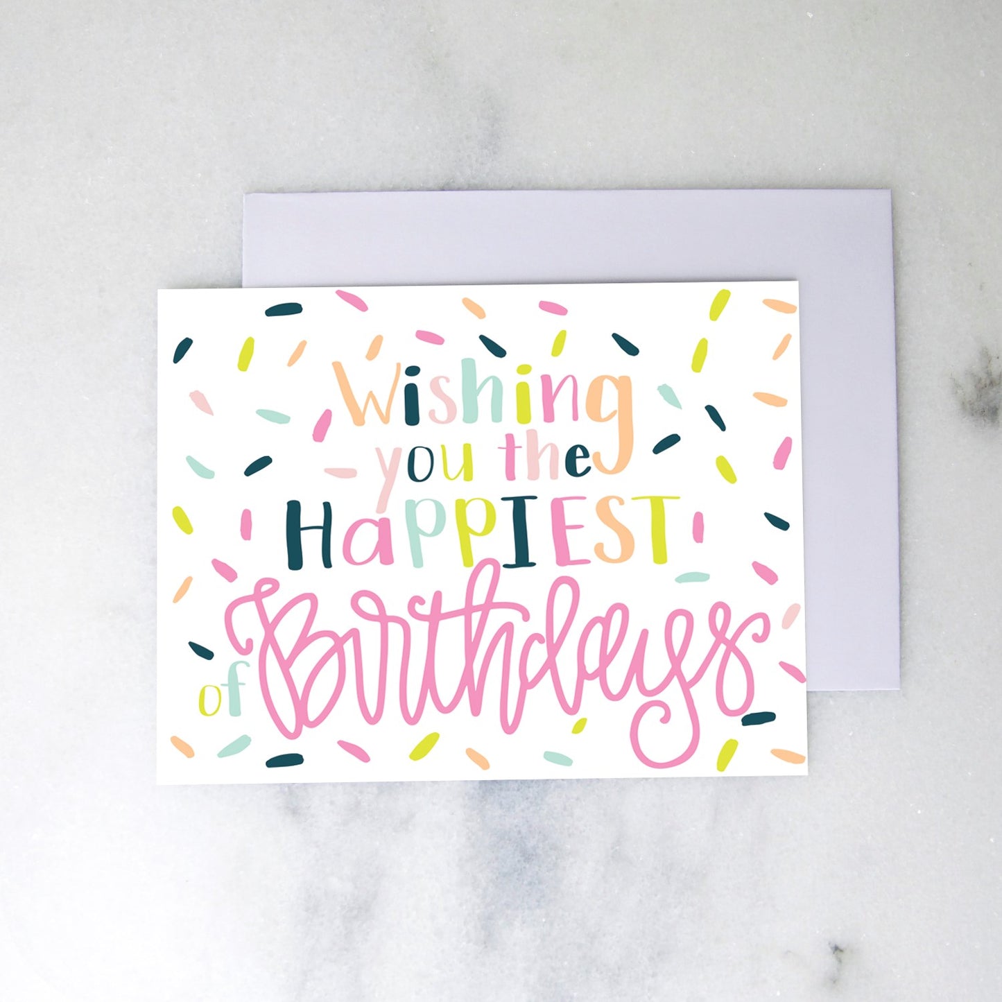 Happiest Of Birthdays Greeting Cards