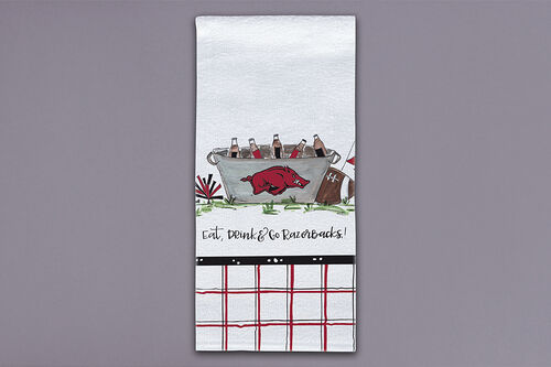 Arkansas Eat, Drink Handtowel