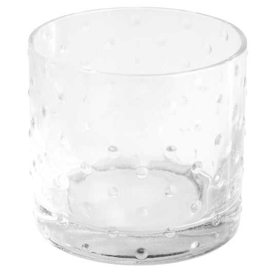 MERCER HOBNAIL CAFE GLASS