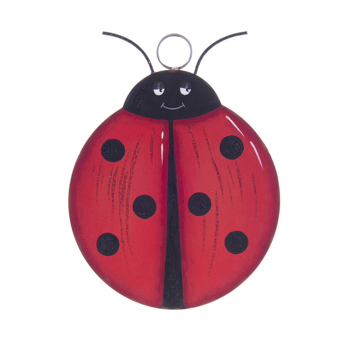 Lady Bug Charm