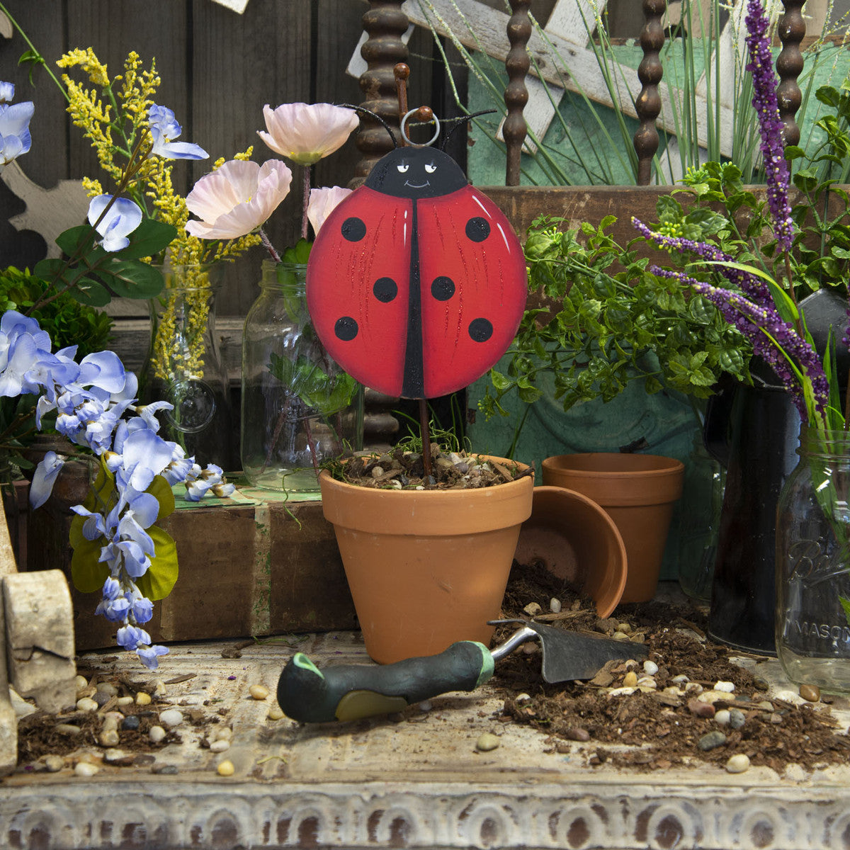 Lady Bug Charm
