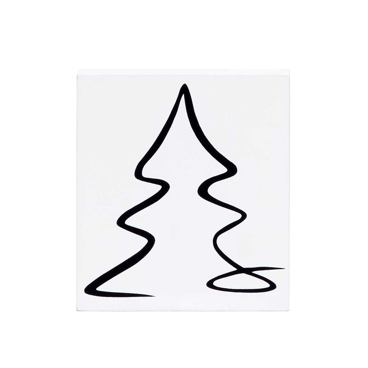 DANISH TREE WITH LOOP WOOD BLOCK SMALL