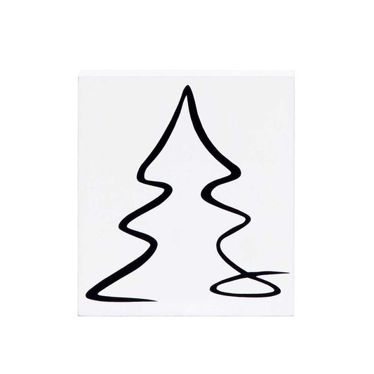 DANISH TREE WITH LOOP WOOD BLOCK SMALL