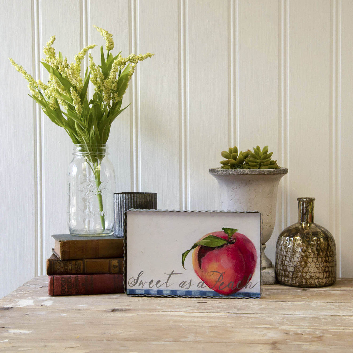 "SWEET AS A PEACH" PRINT