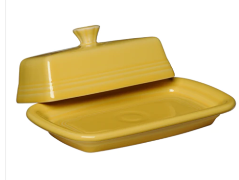 Fiesta Extra Large Covered Butter
