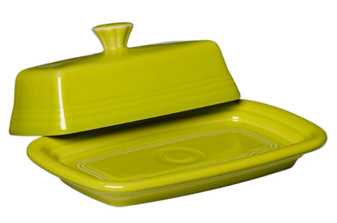 Fiesta Extra Large Covered Butter