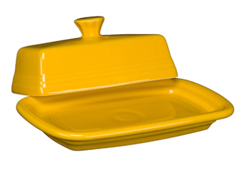 Fiesta Extra Large Covered Butter