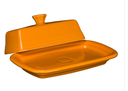 Fiesta Extra Large Covered Butter