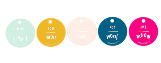 Bella Tunno Teething Flashcards