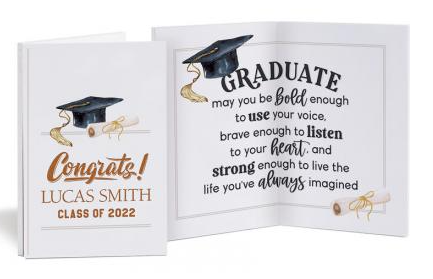 Graduation Keepsake Card