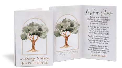 Sympathy Keepsake Card