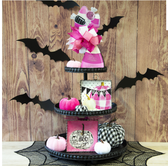 Double Sided Candy Corn Sitter