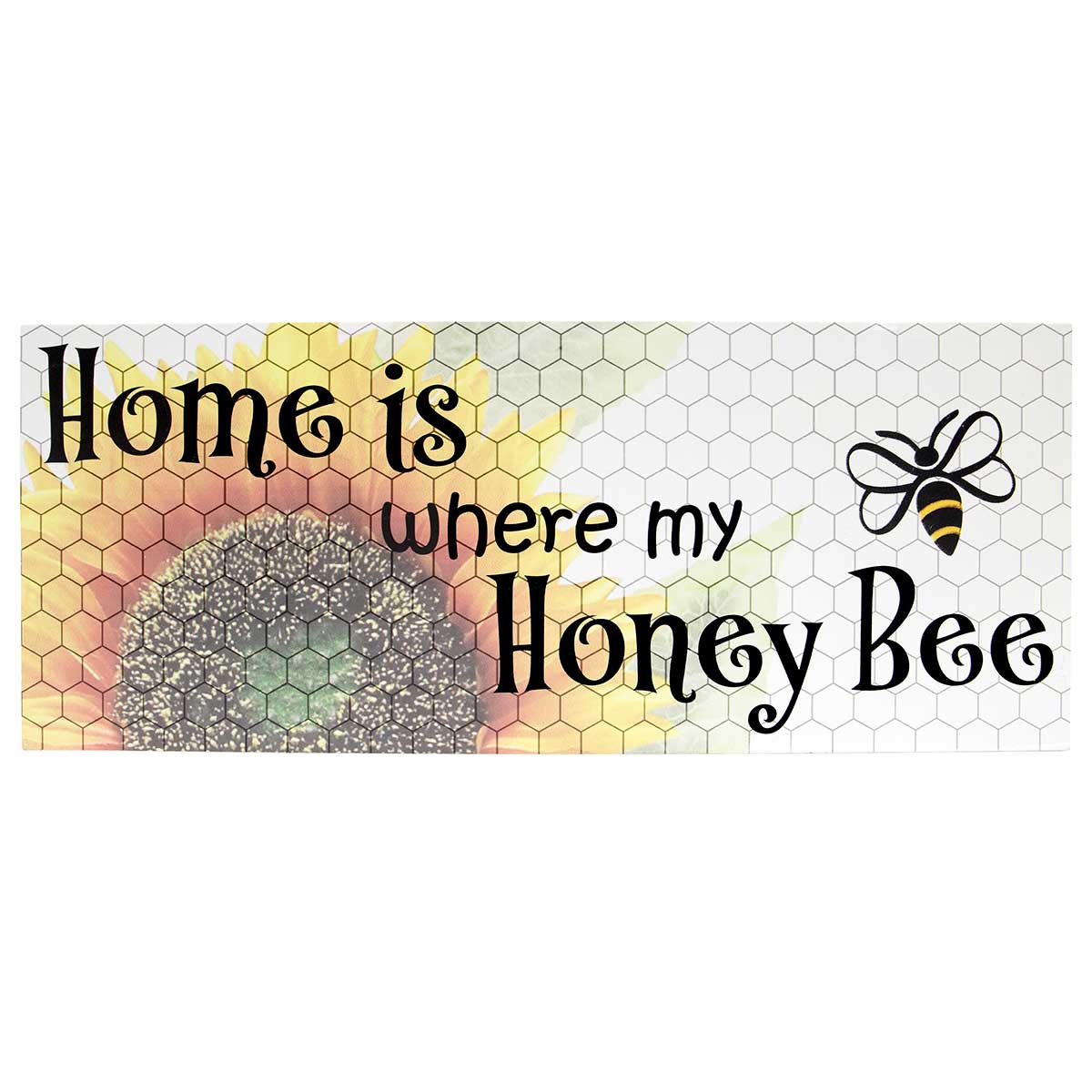 Home Is Where My Honey Bee Wood