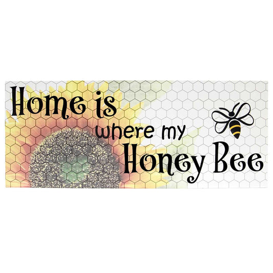 Home Is Where My Honey Bee Wood