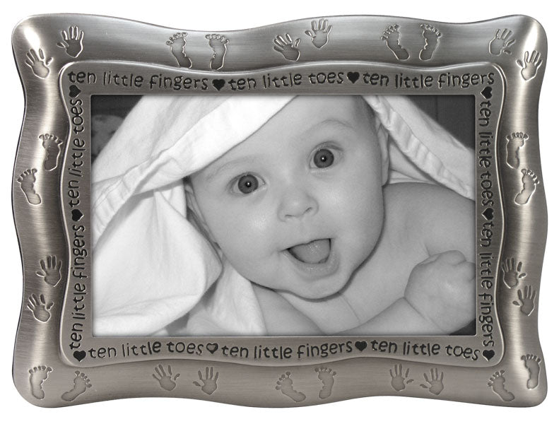 Ten Little Fingers Frame