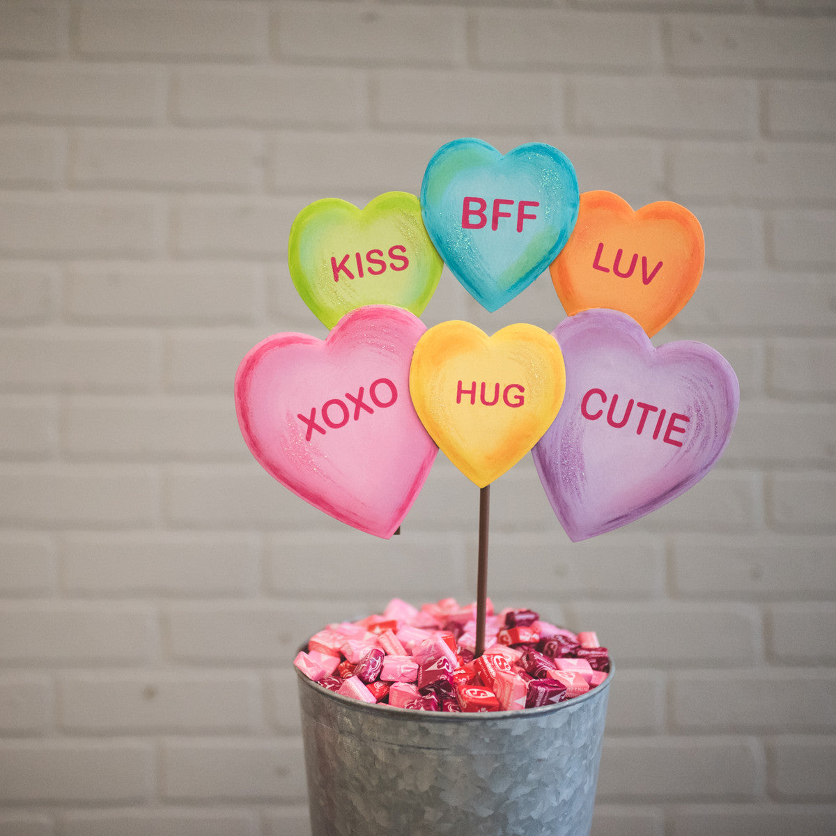 Pile of Talking Hearts