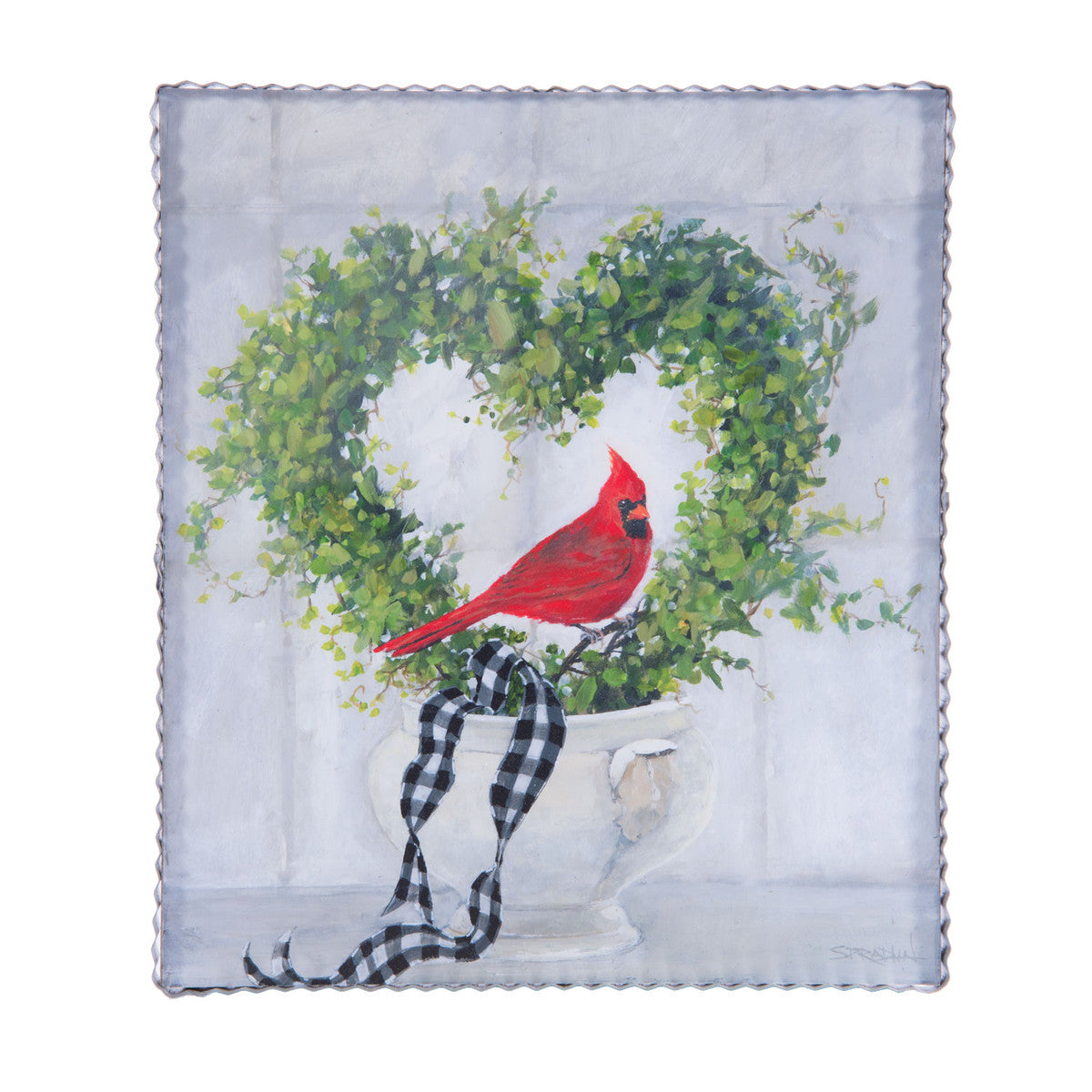 CARDINAL VISIT PRINT