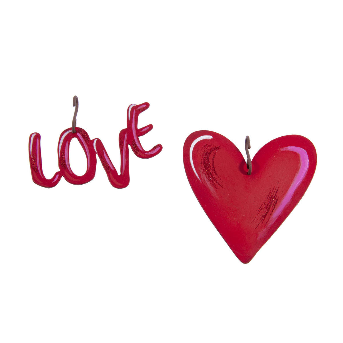 Love & Heart Garland Charms