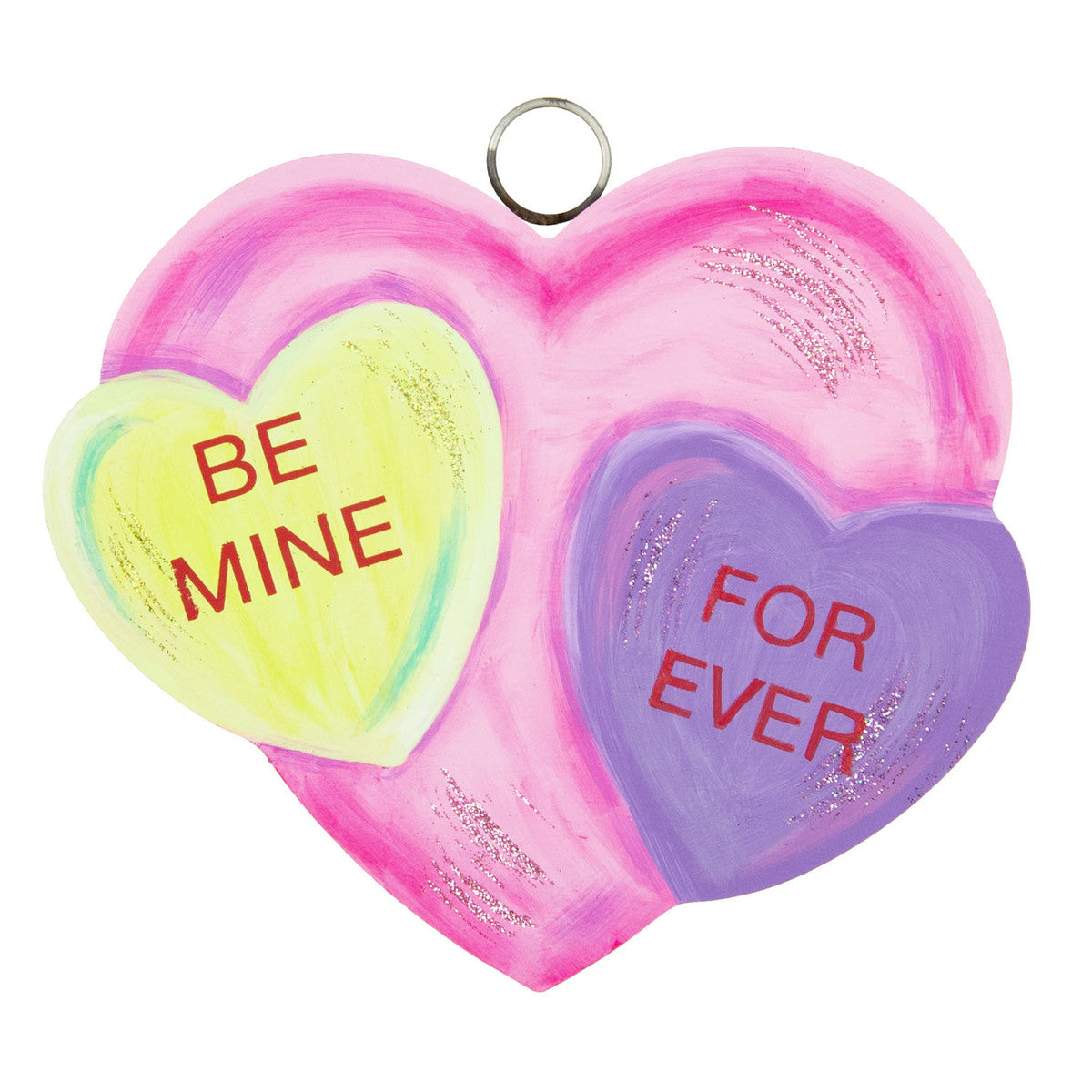 Talking Hearts Charm