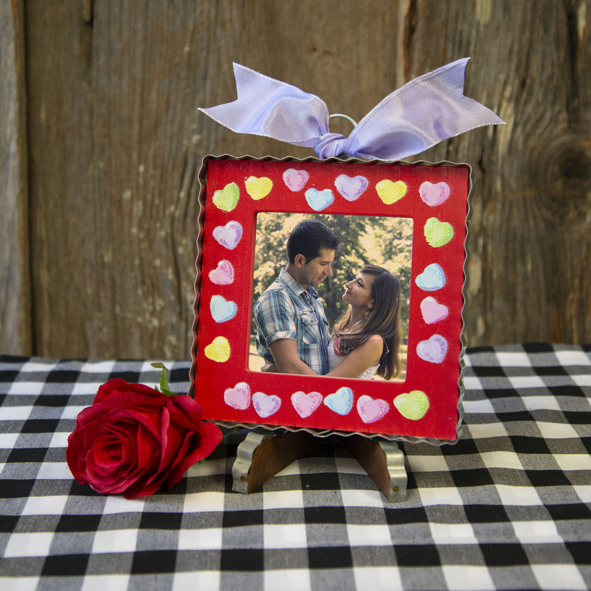 Mini Talking Hearts Photo Frame