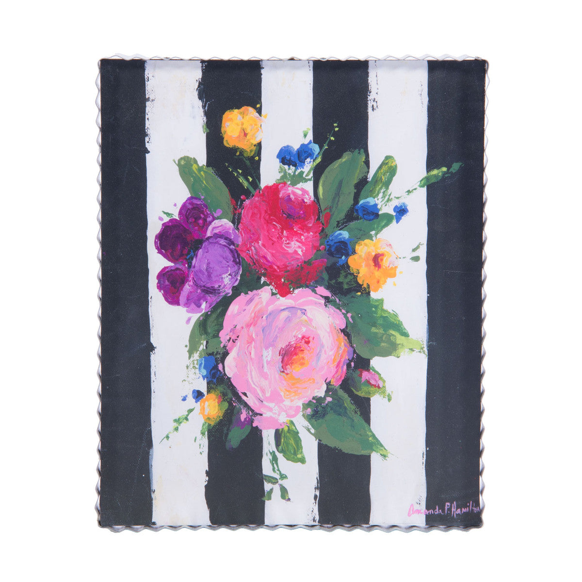 VIBRANT SPRING BOUQUET PRINT