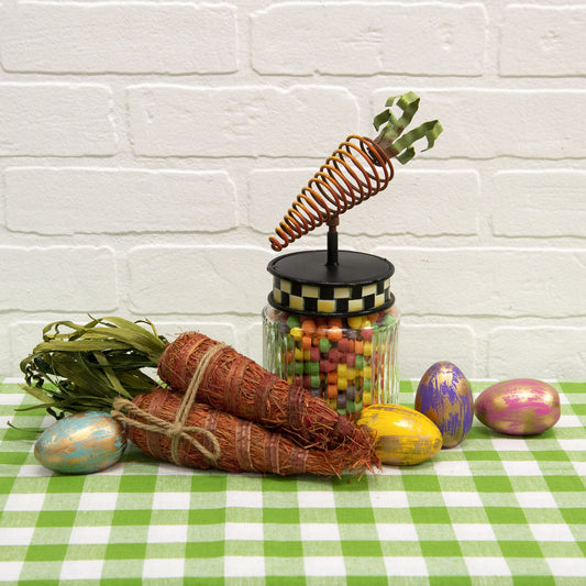 Carrot Finial