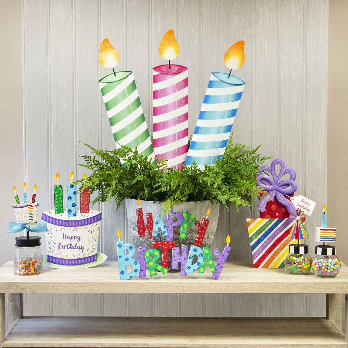 BIRTHDAY CANDLES