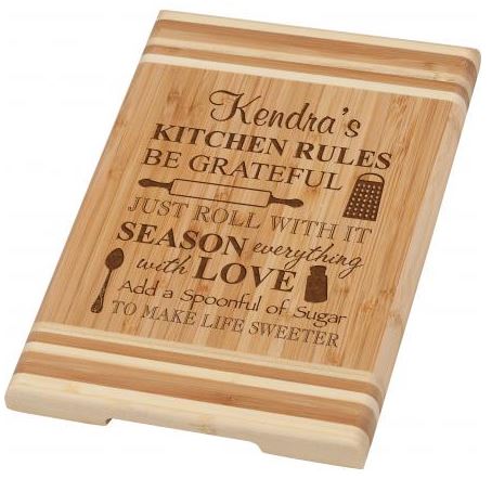 BAMBOO CUTTING BOARD