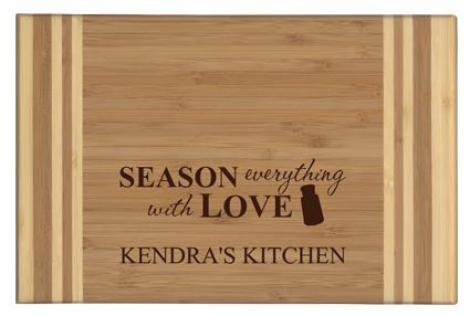 BAMBOO CUTTING BOARD