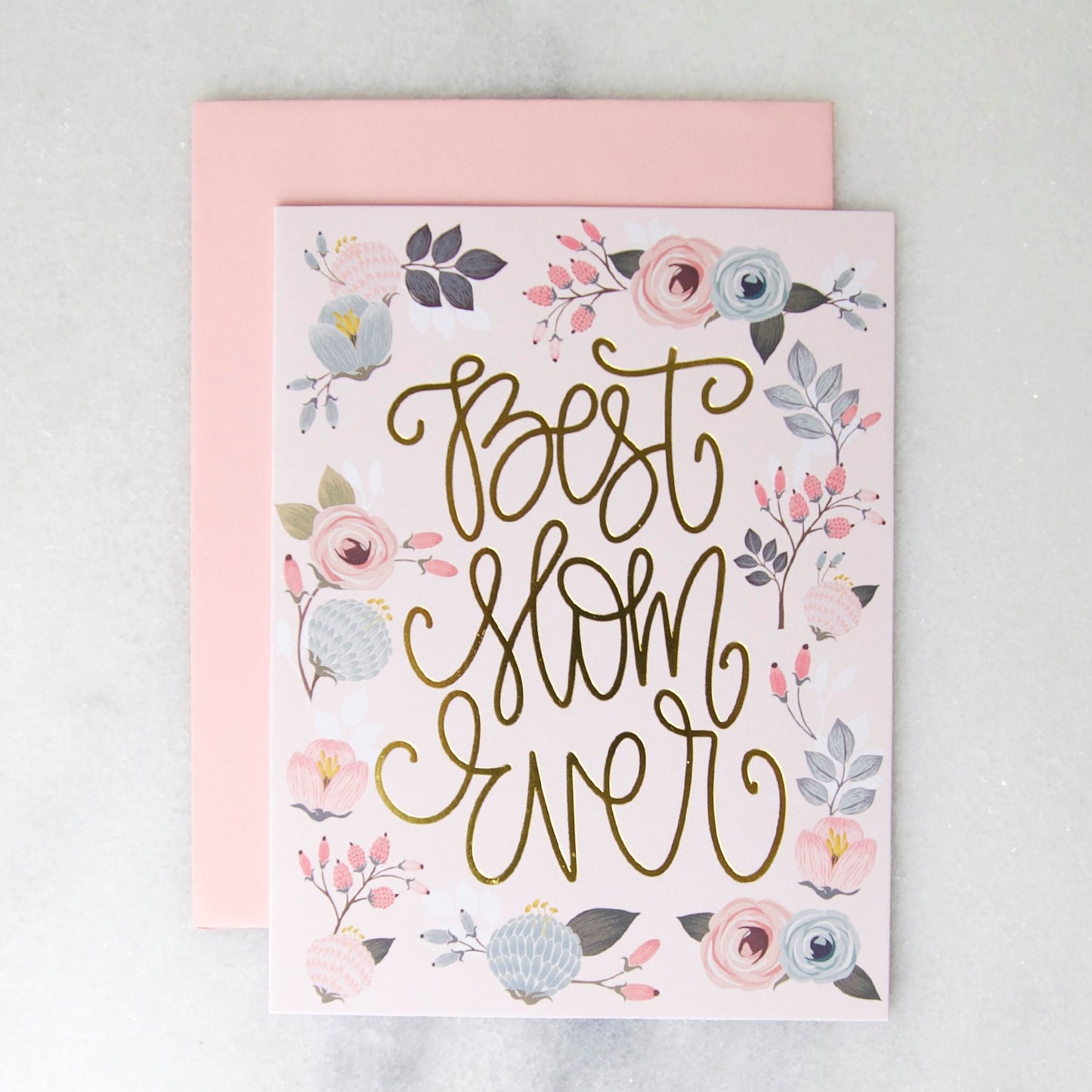 Best Mom Ever Greeting Card