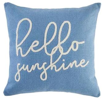 BOUCLE SENTIMENT PILLOW