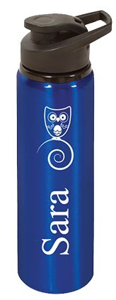 BLUE WATER BOTTLE 26 OZ.