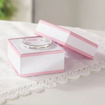 JESUS LOVES ME CUFF BRACELET