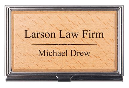 BUSINESS CARD HOLDER