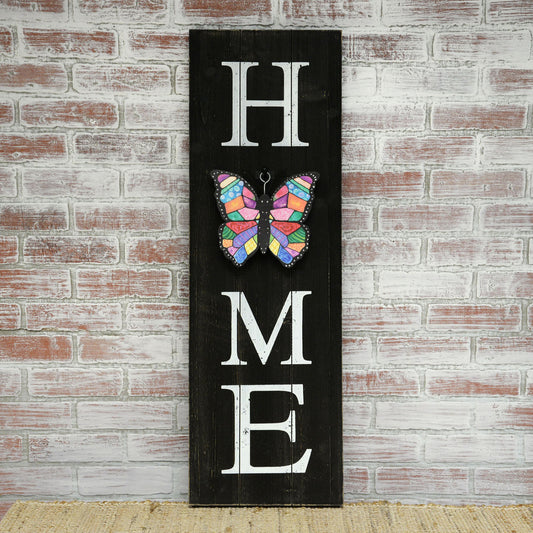 Mini Colorful Butterfly Charm